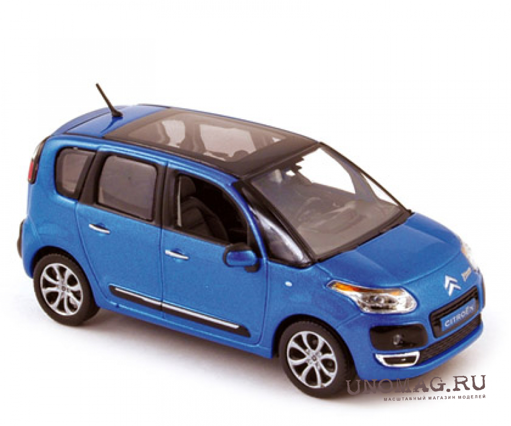 CITROEN C3 Picasso (2009), blue belle