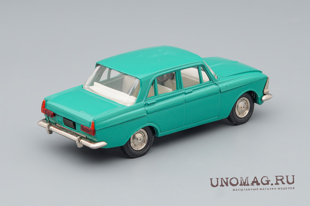 Москвич 412, зеленый