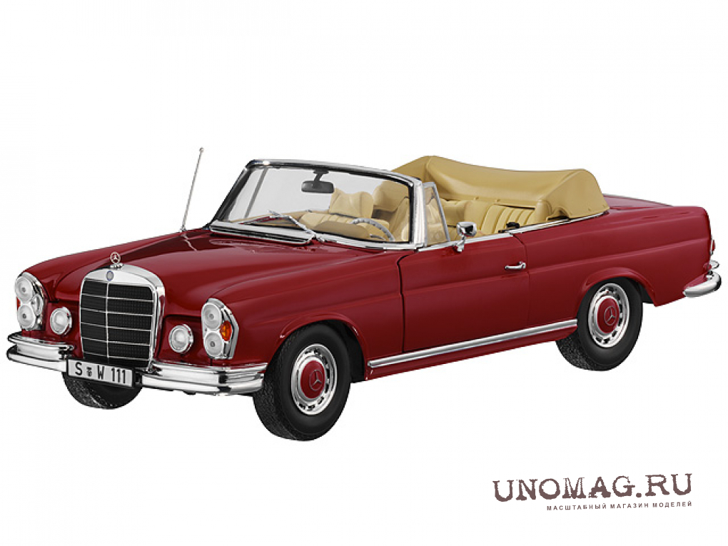 Mercedes Benz w111 Cabrio 280se