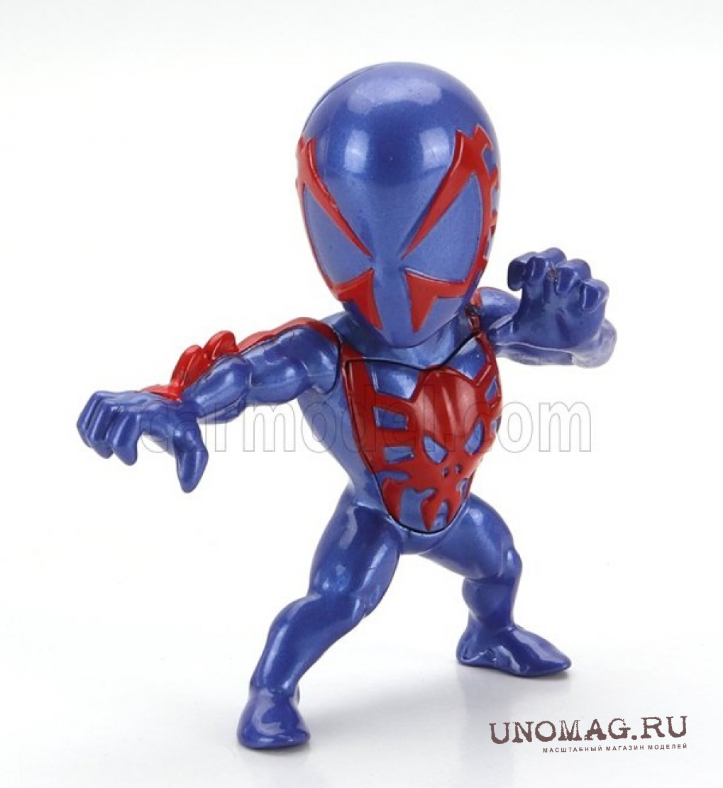 Фигурки 4x Avengers - Spider Man - Miles Morales - Spiderman 2099 - Venom -  Cm. 6.0