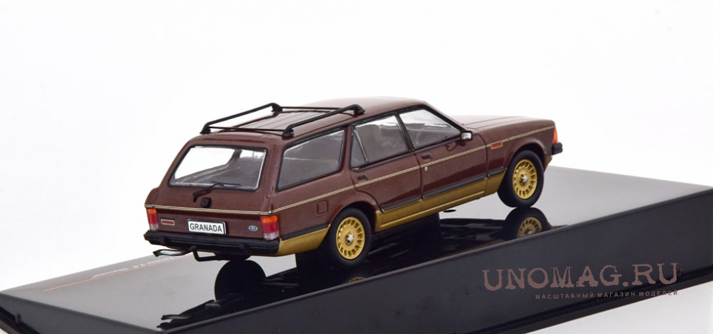 FORD Granada MKII Turnier Chasseur 1980 Metallic Brown Gold