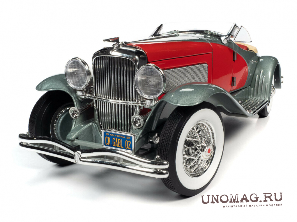 Duesenberg Phaeton by Hayes