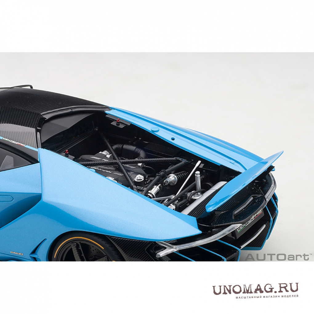 Lamborghini Centenario LP770-4 2017 (blue)