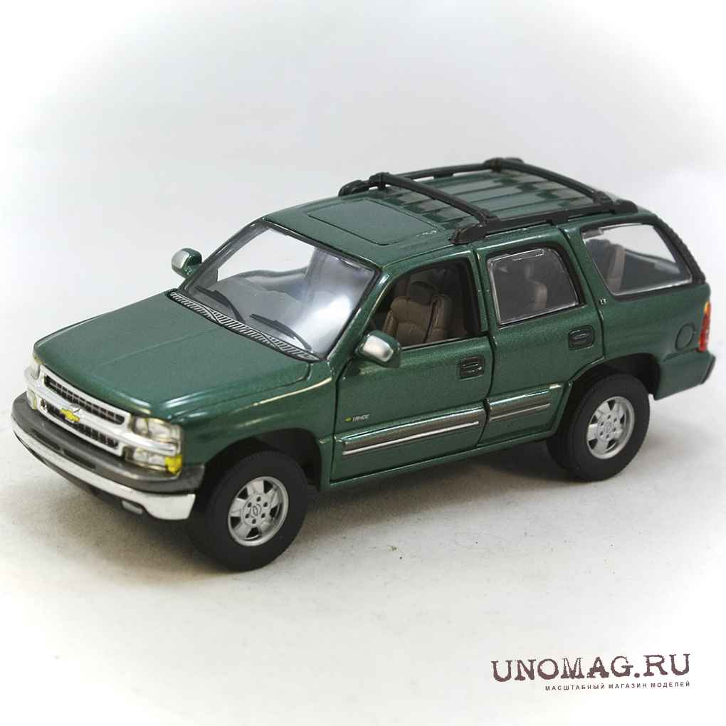 CHEVROLET Tahoe 143ND 1:43, зеленый