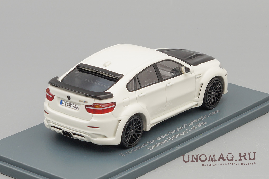 BMW X6M Hamann Tycoon Evo, white / black