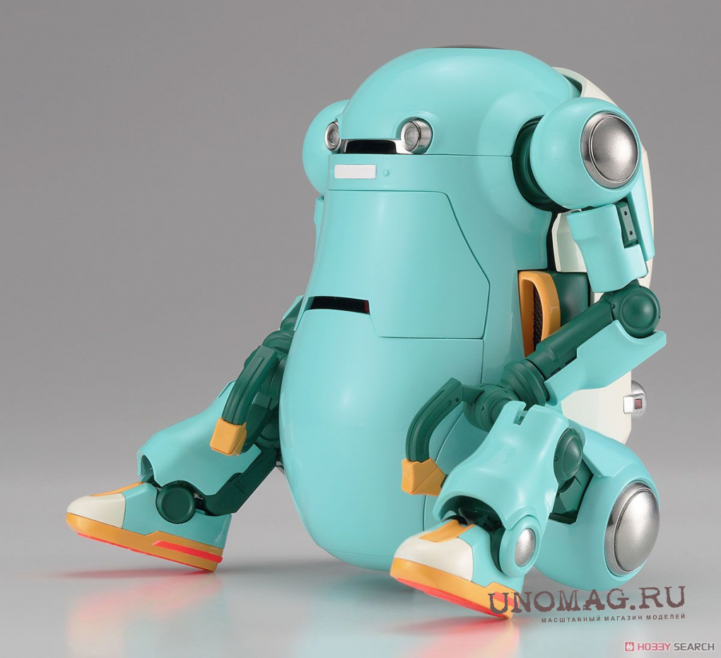 Сборная модель Робот 20 MechatroWeGo No.01