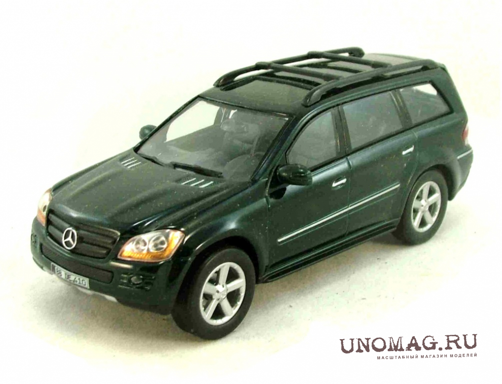 MERCEDES-BENZ GL-Klasse ( X164 ), Junior line, темно-зеленый металлик