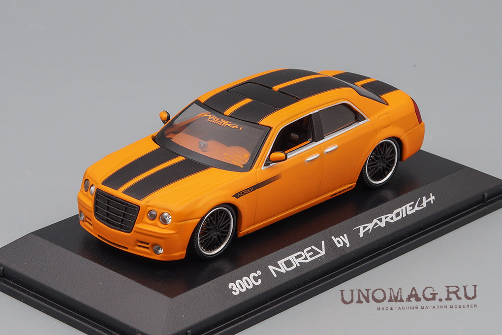 Тюнинг фары Chrysler 300C в Екатеринбурге