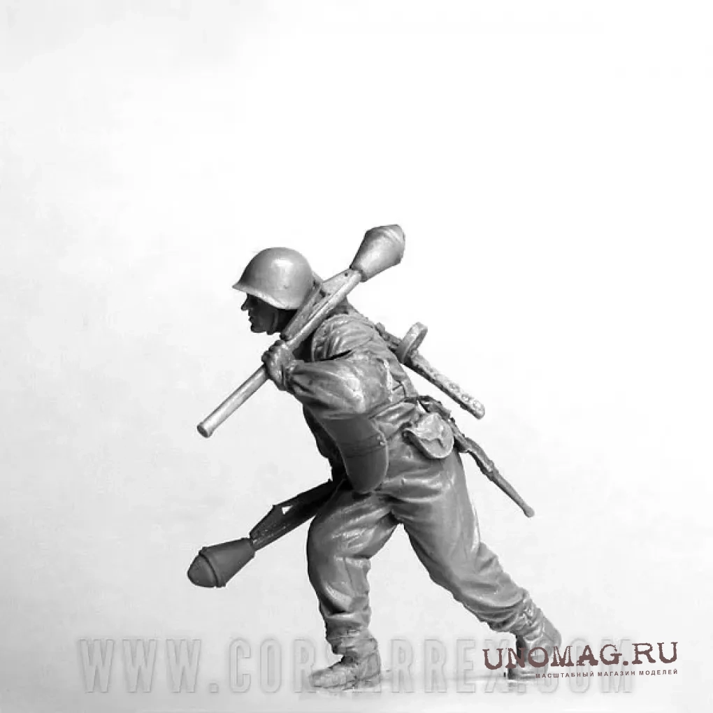 Сборная модель Soviet Soldier / Red Army