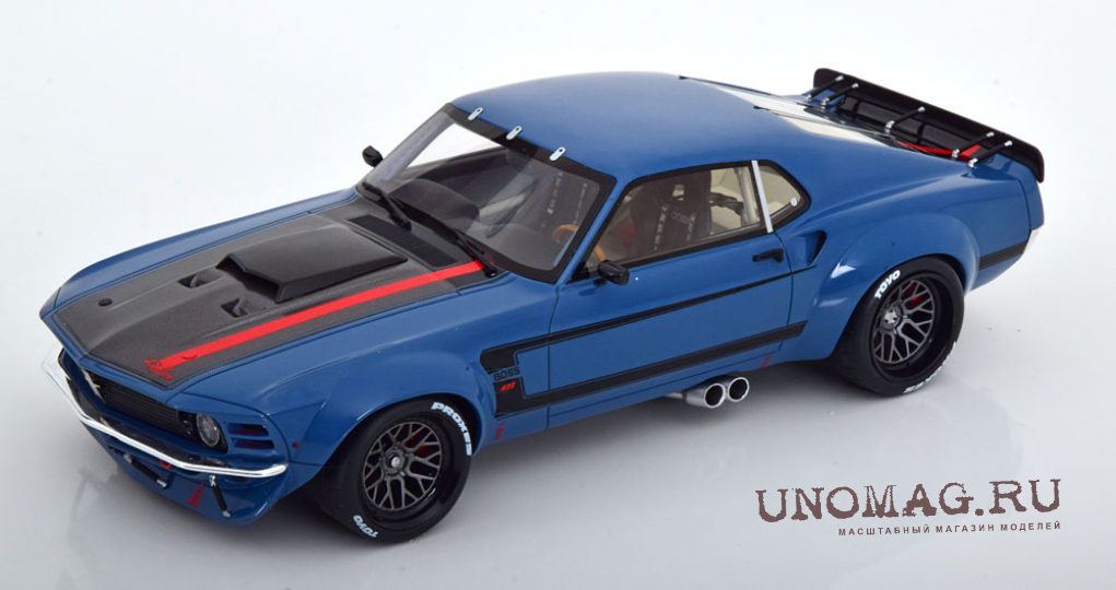 Ford 1970 Mustang Milano