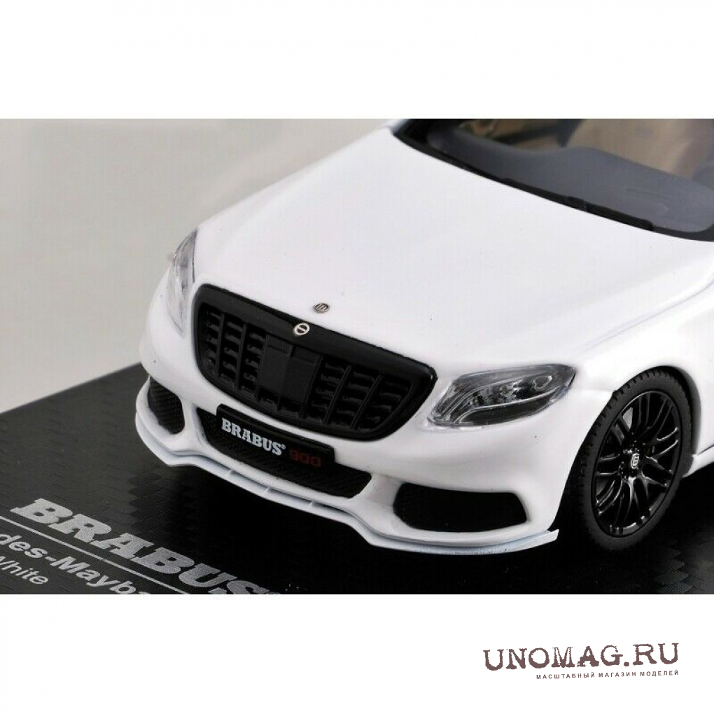 BRABUS 900 MERCEDES-MAYBACH S600-DIAMOND WHITE