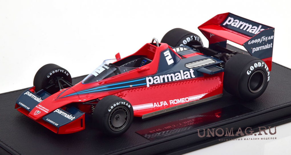 Модель 1:18 Brabham alfa romeo bt46 prototype, watson (1977/1978