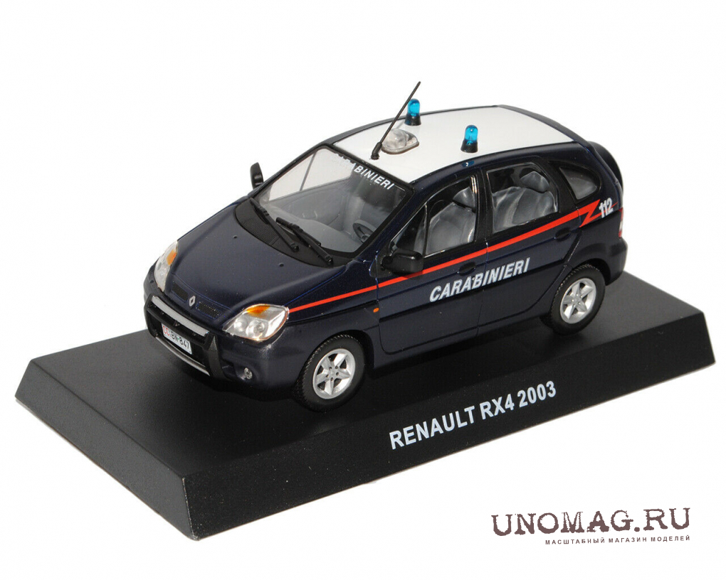 Renault Megane Scenic RX4 2003 Carabinieri Полиция Италии