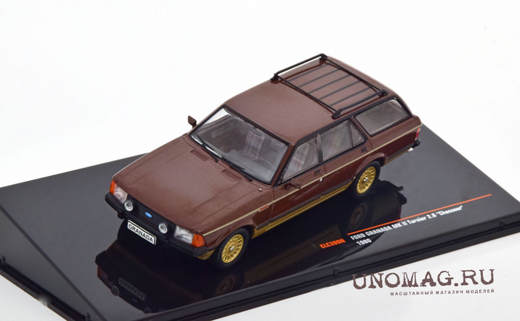 FORD Granada MKII Turnier Chasseur 1980 Metallic Brown Gold