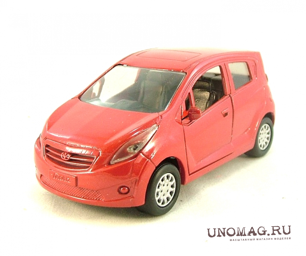 DAEWOO Matiz III, red