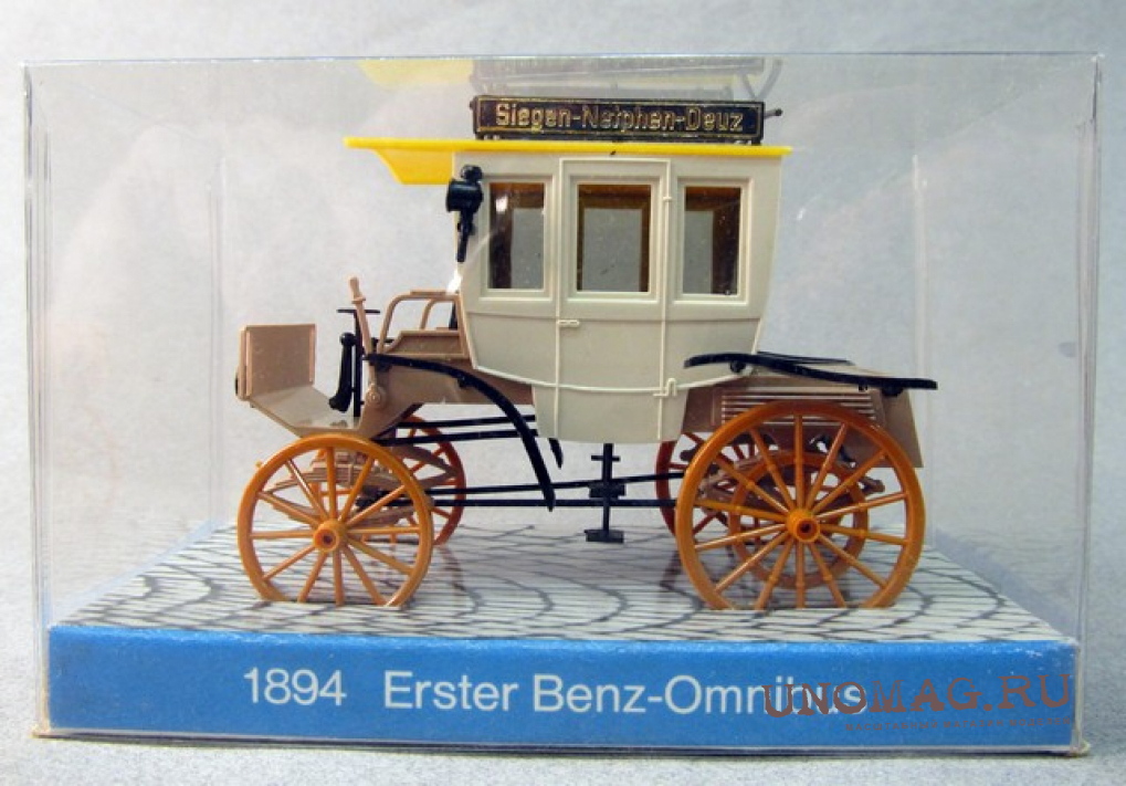 Mercedes Benz Omnibus 1895