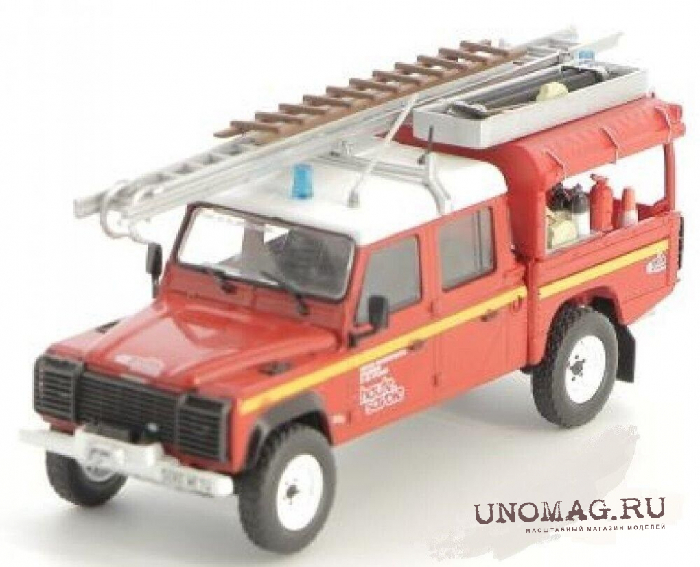 LAND ROVER defender VTUHR - vehicule tout usage hors route (haute-savoie)  из серии SAPEURS-POMPIERS