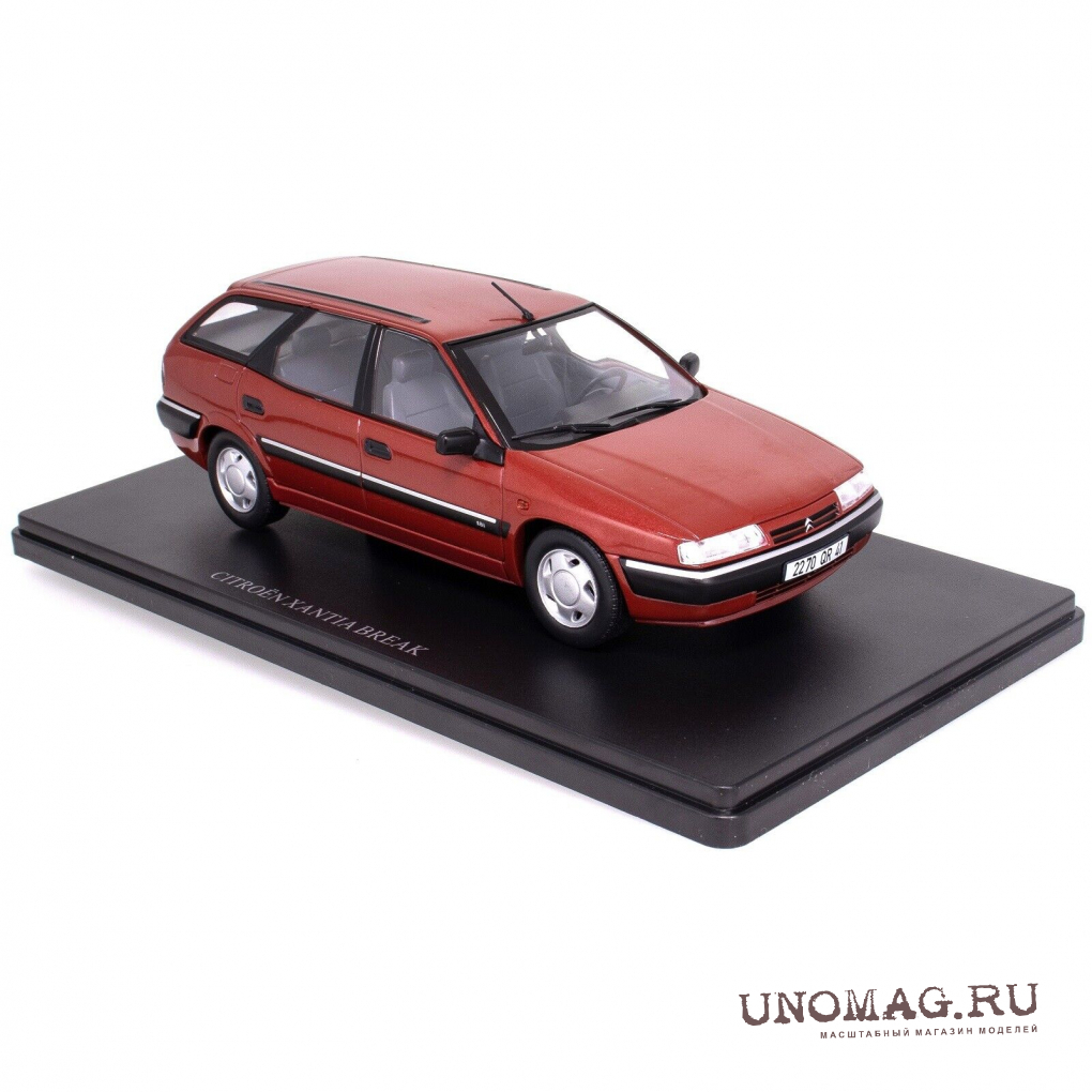 CITROEN Xantia Break Sw Station Wagon 1994, Red