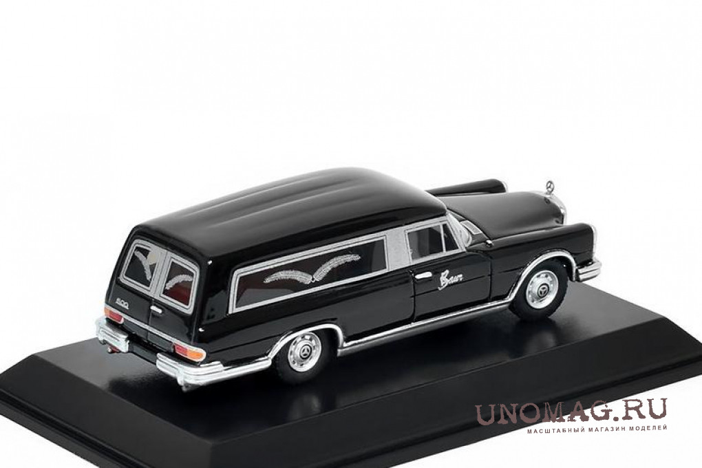 MERCEDES-BENZ 600 W100 Pullman Hearse Funeral (1969), black