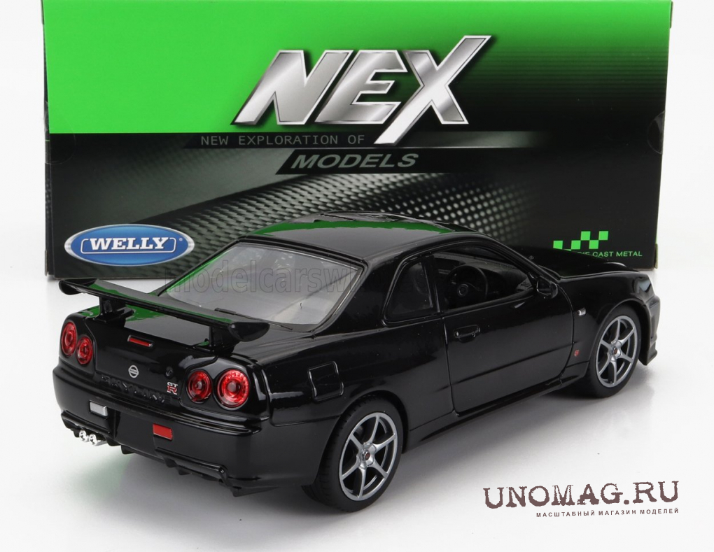 NISSAN Skyline Gt-r (r34) Coupe (1999), Black