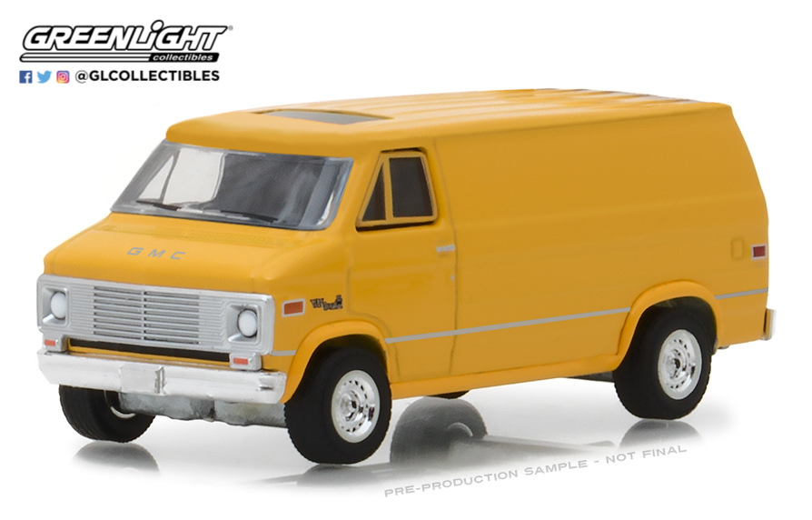 GMC Vandura (фургон) 1972 Orange