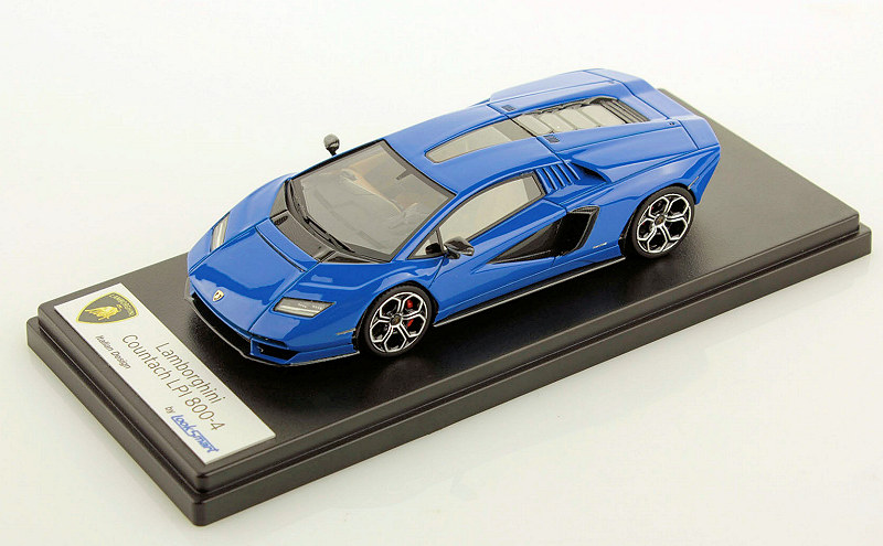 LAMBORGHINI Countach LPI 800-4 (Bleu)