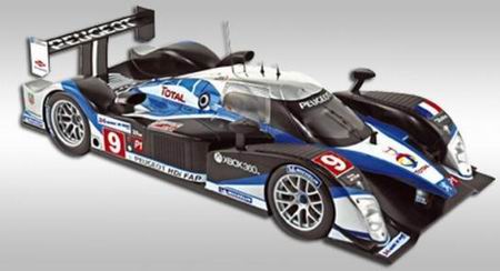 Peugeot 908 Hdi-FAP #9