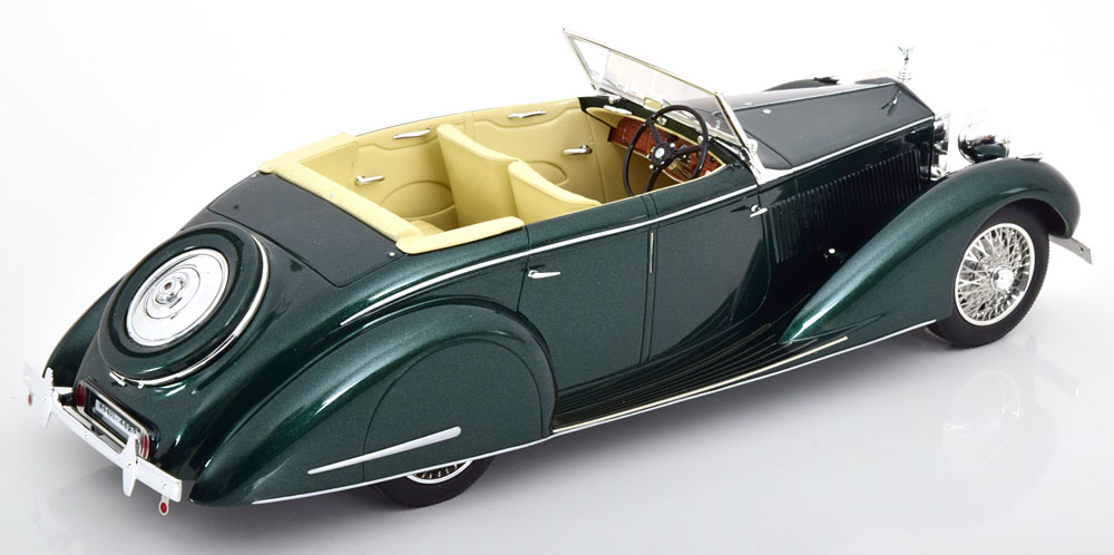 Rolls Royce 25-30 Gurney Nutting All Weather Tourer 1/18 de Cult Models CML060-2
