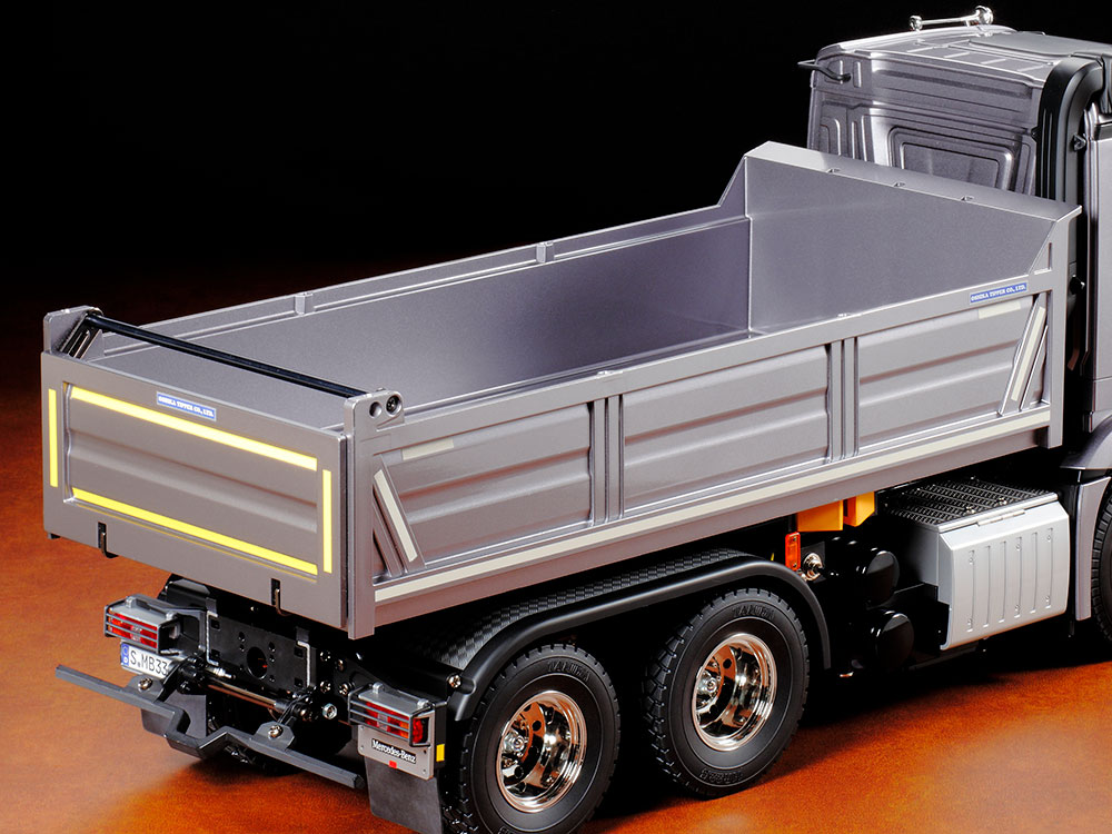 tamiya tipper truck