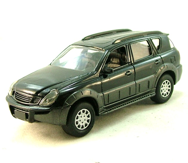 P1236 ssangyong rexton