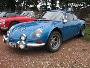 RENAULT Alpine A110, Blue