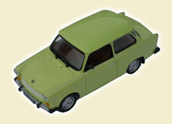 TRABANT 601 Limousine, Kultowe Auta 2, lemon