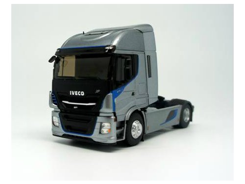 camion eligor 1/43 Stralis tracteur noir