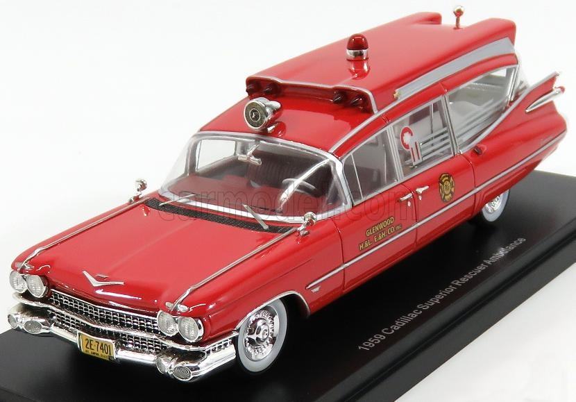 s&s cadillac ambulance