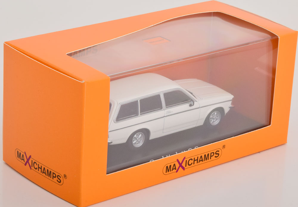 1:43 MINICHAMPS OPEL Kadett C Caravan L 1978 Silver 400048111 Diecast