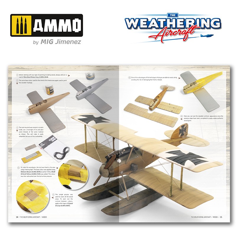 Weathering aircraft