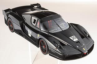 FERRARI FXX Black №30 (Michael Schumacher), silver