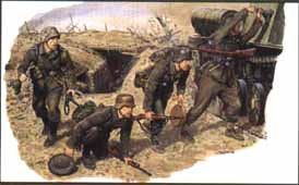 Сборная модель Солдаты German Panzerjagers (eastern front 1944)