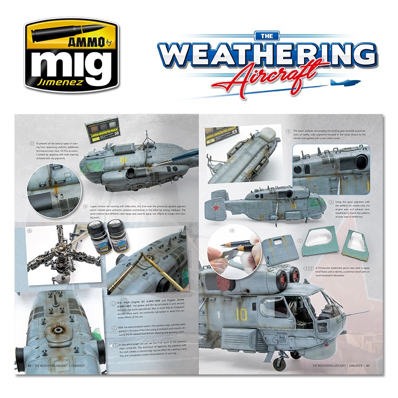 Weathering aircraft. Везеринг самолетов. Amig5206 Ammo mig TWA Issue 6 Camouflage (English) / выпуск 6. камуфляж.