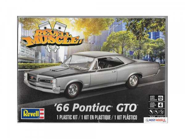 Сборная модель pontiac