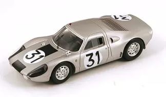 Porsche 904 #31 10th LM 1964 G.Koch - H.Schiller