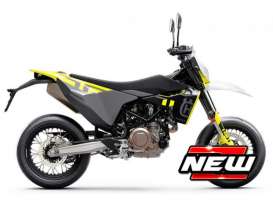 Husqvarna Husky 701 Supermoto, black/white/yellow