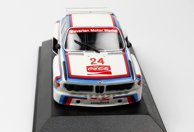 BMW 3,5 CSL IMSA 24h Daytona 1976 Coca Cola #24 Hobbs Parsons