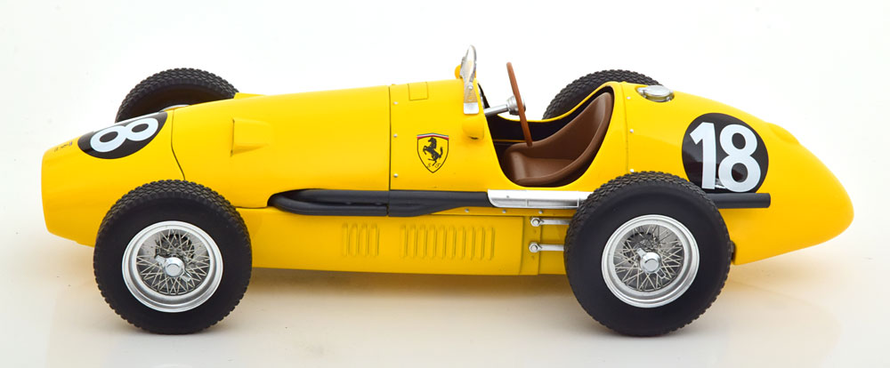CMR 1:18 J. Swaters Ferrari 500 F2 #18 ganador Internacional carrera de