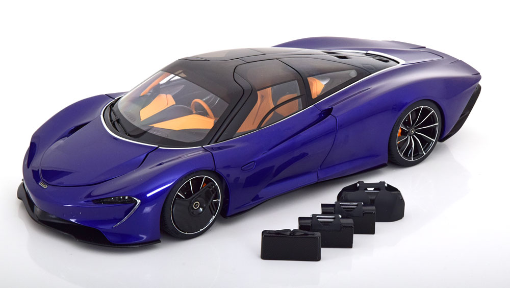 MCLAREN Speedtail (2020), Purple