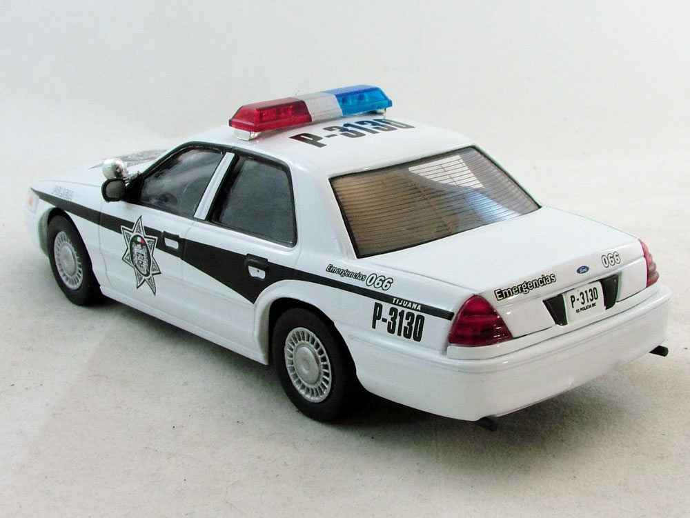 Ford Crown Victoria 1992 Police