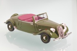 CITROEN Traction 15 six Cabriolet , green