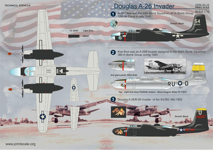 A 26 b 4. Декали b-26b/c Invader. Самолет а-26 инвайдер в картинках. A-26 Invader 1/144 Decals. A-26 Invader разрез.