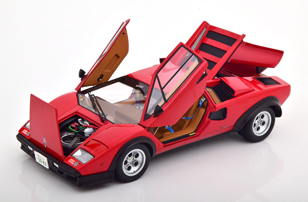 LAMBORGHINI Countach (1982), rot