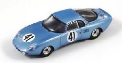 RENAULT №41 LM (B.Basini – R.Bouharde) Rene Bonnet Aerodjet LM6 1963, blue